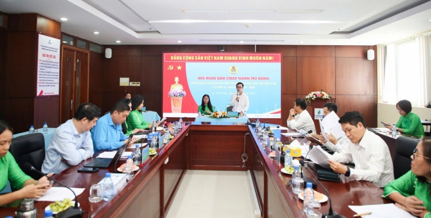 Hội nghị Ban Chấp hành Công đoàn PVU mở rộng, nhiệm kỳ 2025-2030