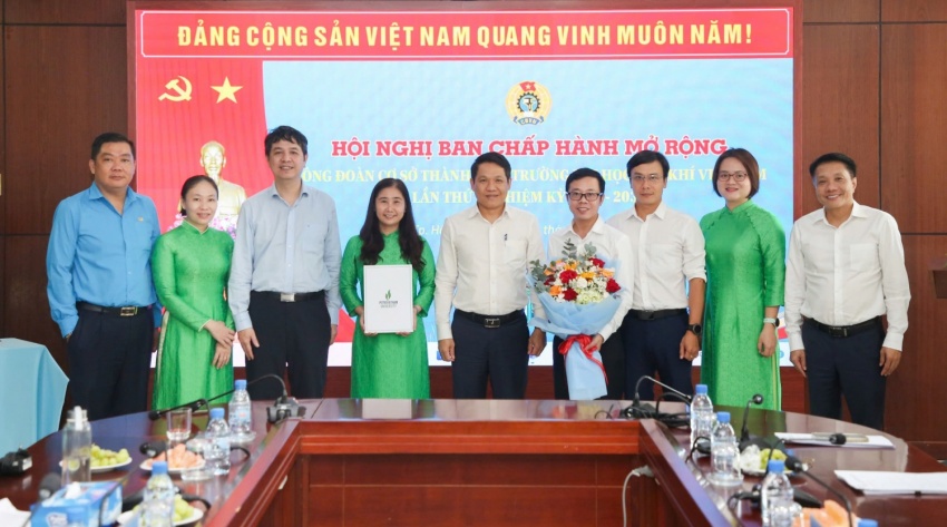 Hội nghị Ban Chấp hành Công đoàn PVU mở rộng, nhiệm kỳ 2025-2030