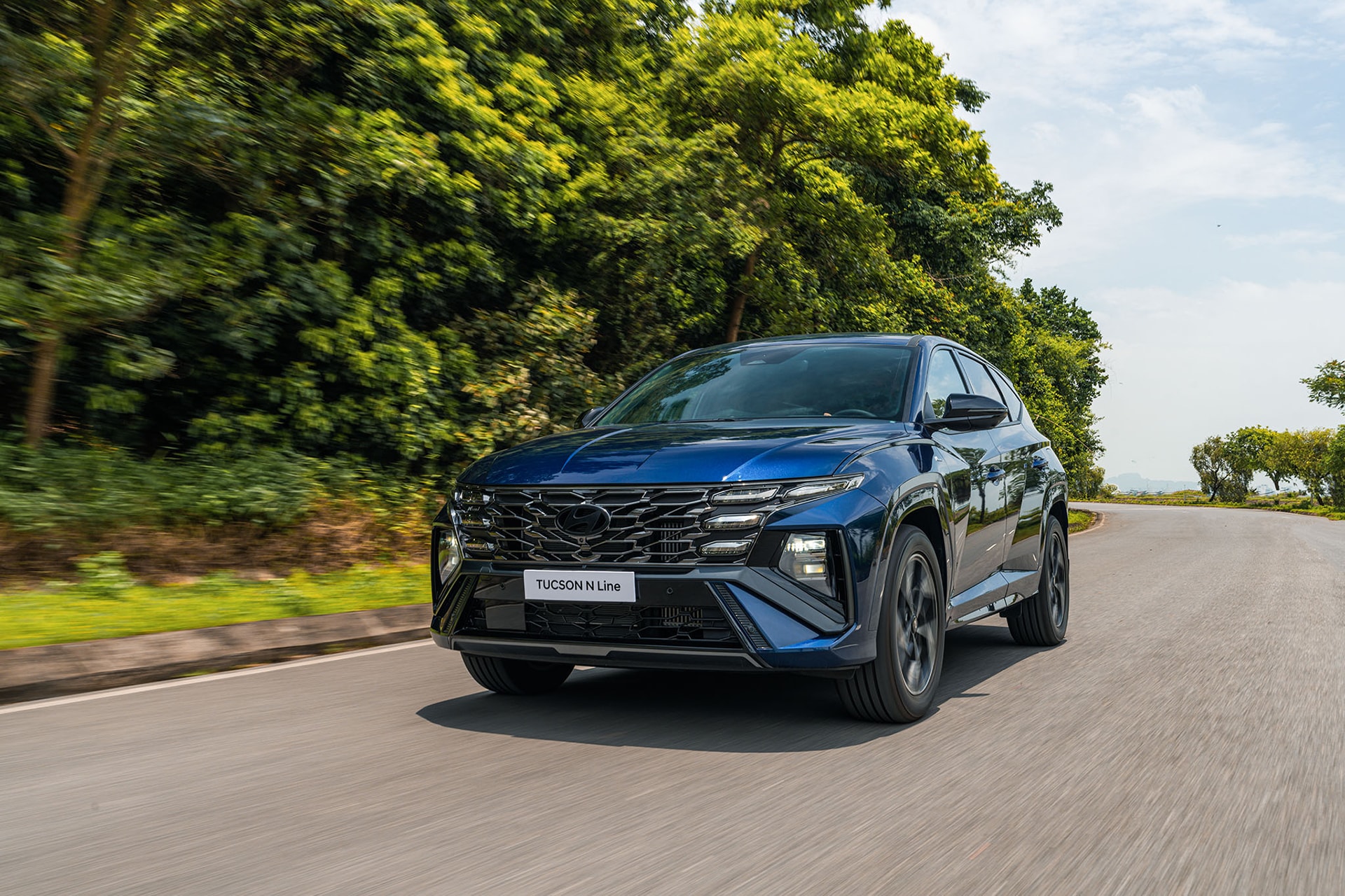 Tucson tiếp tục giữ vững vị thế dẫn đầu doanh số của Hyundai - Ảnh: TC Group