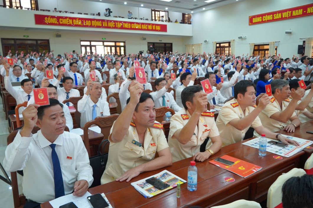 Đại hội đại biểu Đảng bộ TP. Cần Thơ&nbsp;thống nhất mục ti&ecirc;u&nbsp;kim ngạch xuất khẩu v&agrave; thu ngoại tệ đạt 8,2 tỷ USD v&agrave;o năm 2030. Ảnh: TL