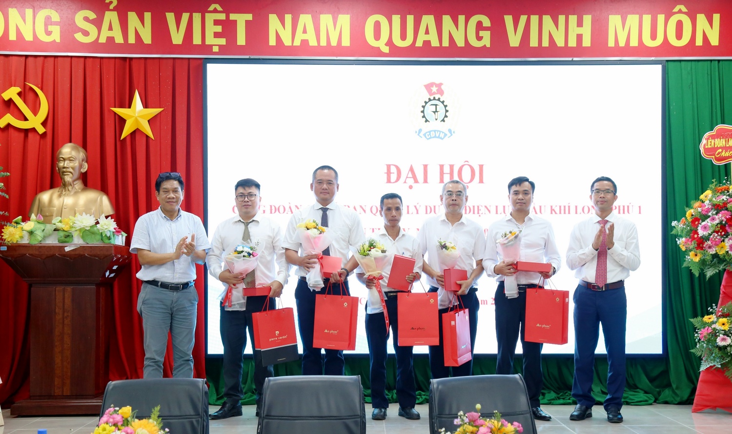 Công đoàn Ban QLDA Long Phú 1: Đổi mới - Sáng tạo - Vì người lao động - Vì tiến độ công trình