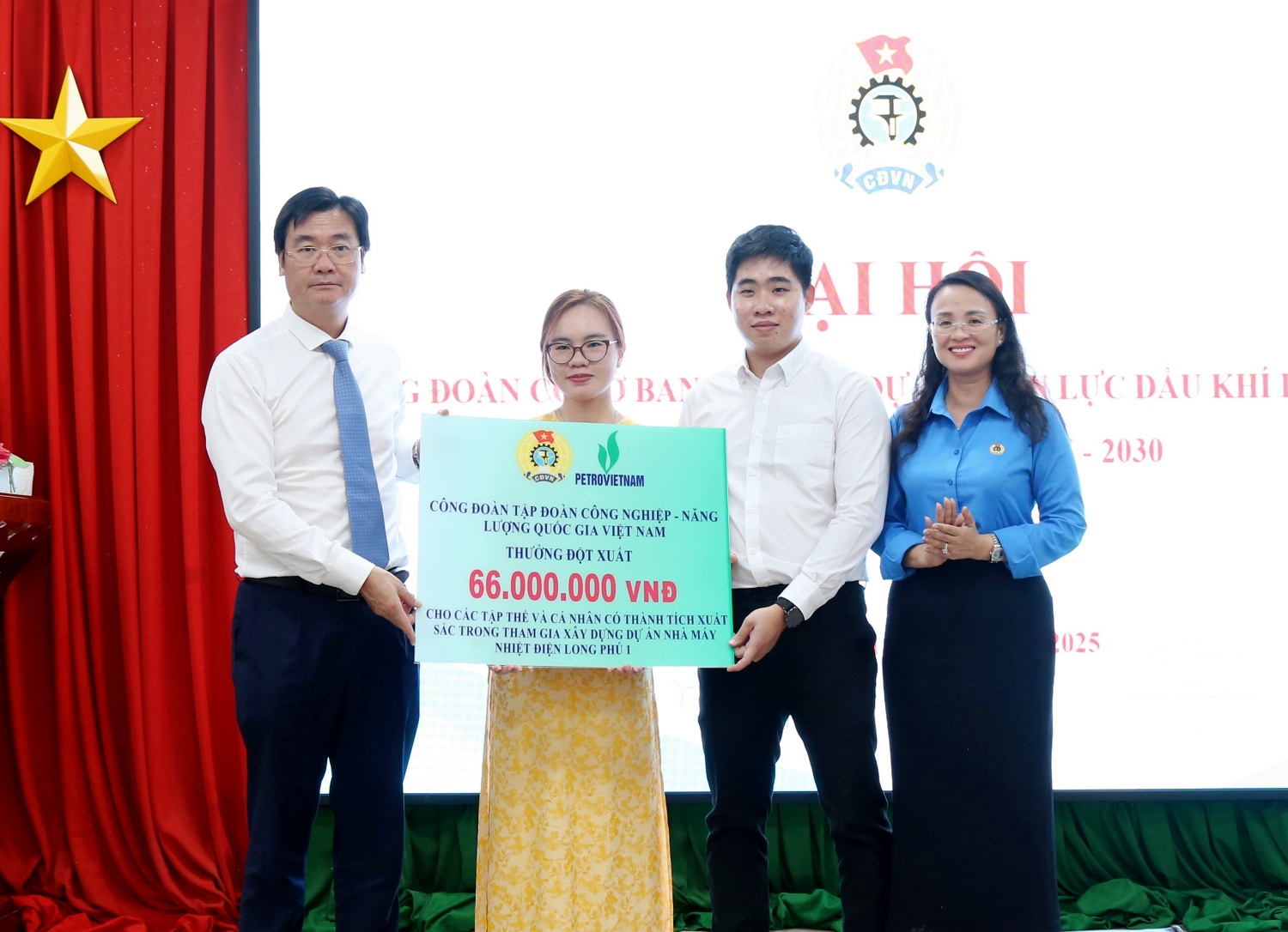 Công đoàn Ban QLDA Long Phú 1: Đổi mới - Sáng tạo - Vì người lao động - Vì tiến độ công trình