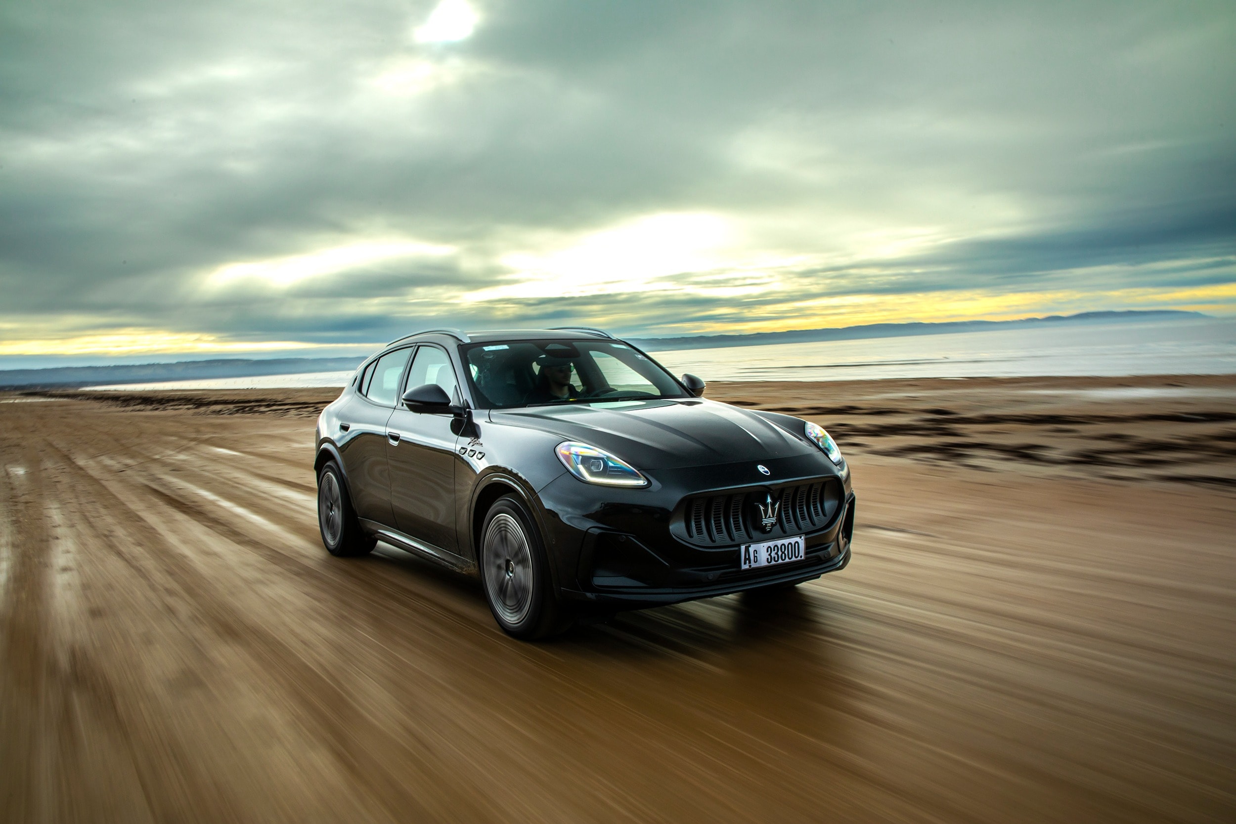 Biến thể thuần điện Maserati Grecale Folgore - Ảnh: Maserati