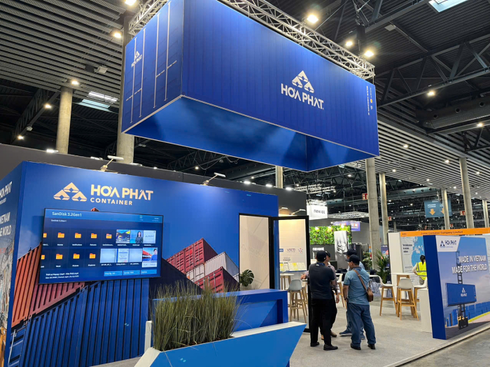 Hòa Phát tham gia triển lãm quốc tế ngành container tại Barcelona – Tây Ban Nha