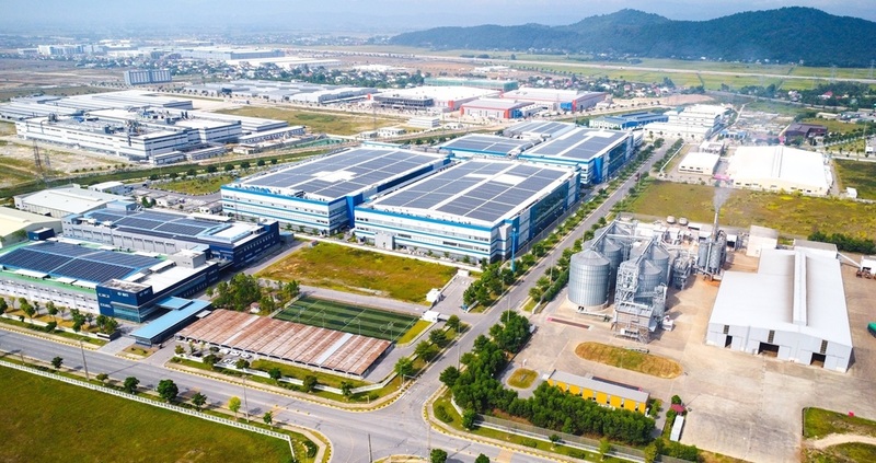 Khu công nghiệp VSIP Nghệ An (VSIP 1). Ảnh: Thành Cường