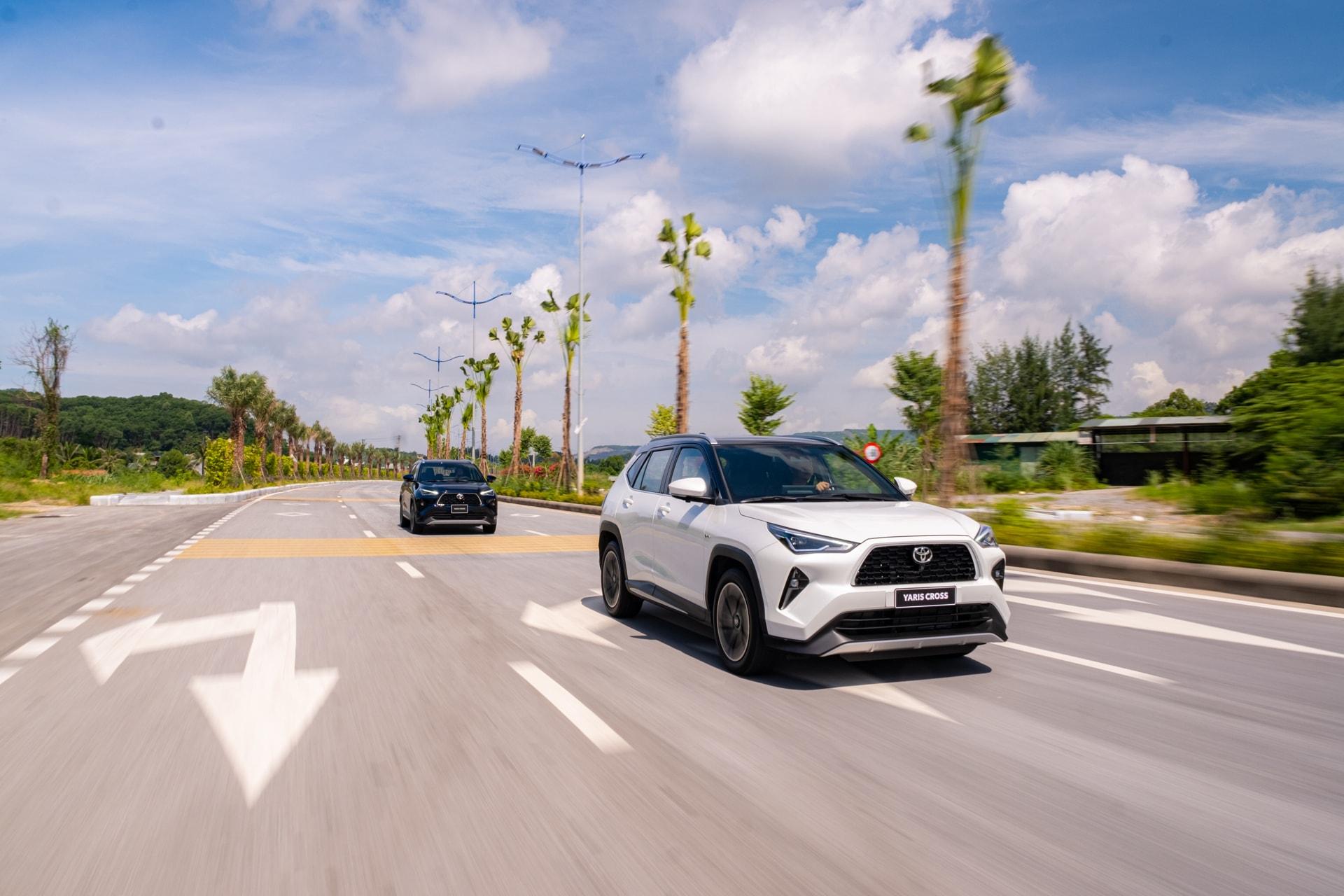 Toyota Yaris Cross ngày càng chứng tỏ sức cạnh tranh bền bỉ - Ảnh: TMV