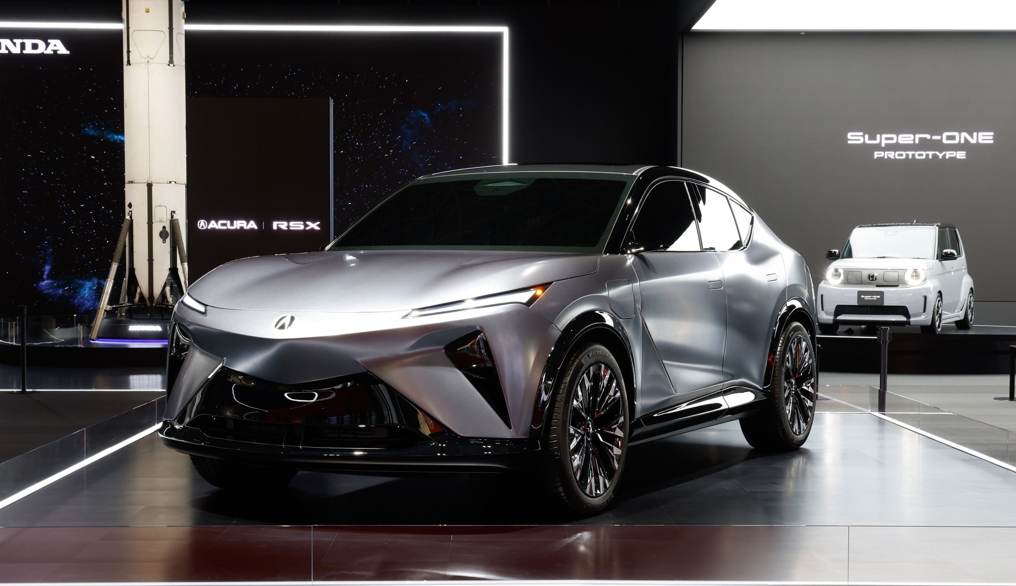 Mẫu xe Acura RSX Prototype 2026 - Ảnh: Honda