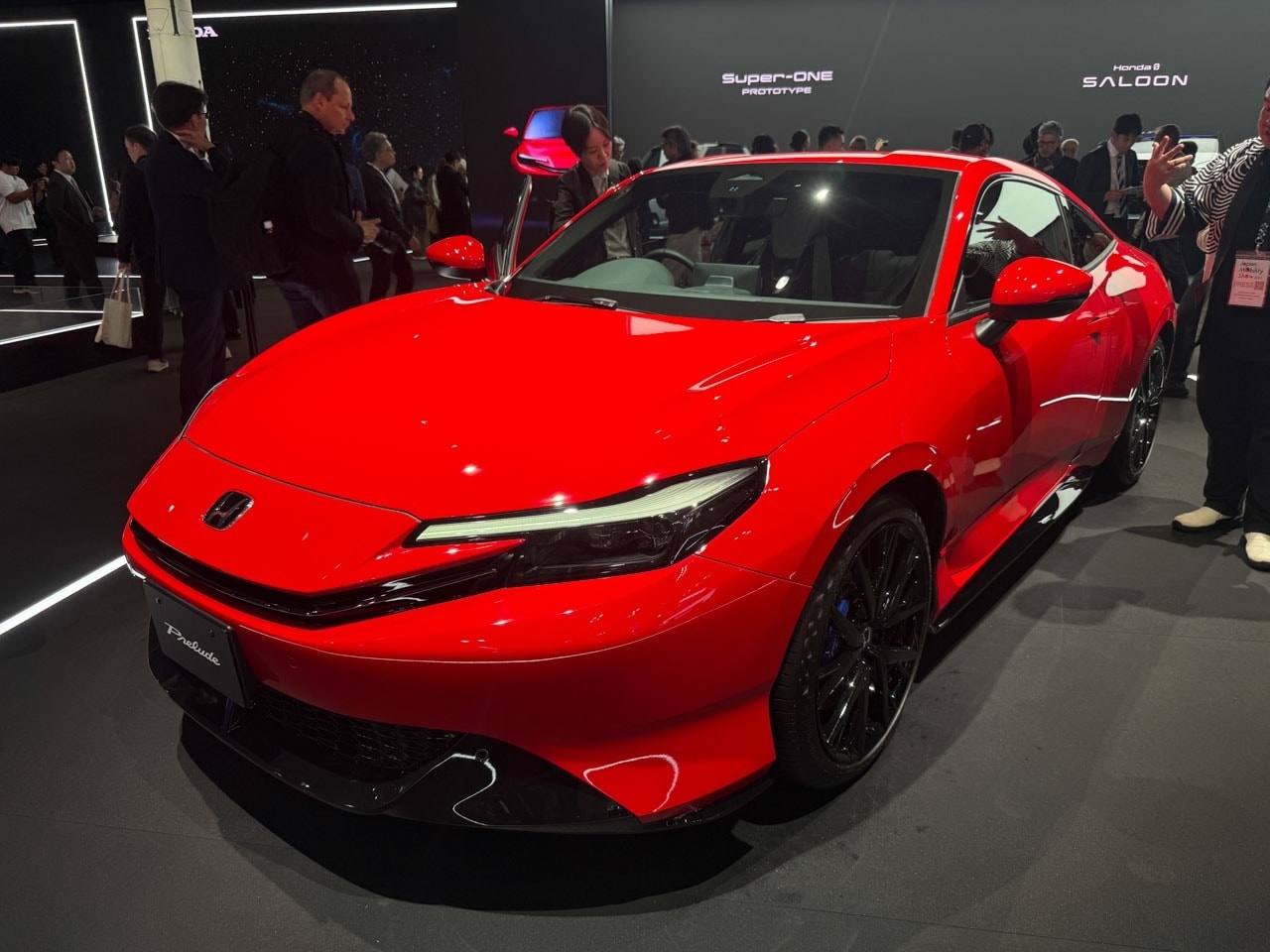 Mẫu xe thể thao Honda Prelude 2026 - Ảnh: Honda