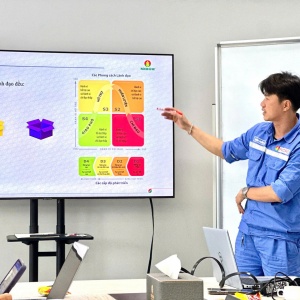 Đội trưởng Trương Phương Nam - Người giữ nhịp vận hành ổn định cho Nhà máy Đạm Cà Mau Đội trưởng Trương Phương Nam - Người giữ nhịp vận hành ổn định cho Nhà máy Đạm Cà Mau