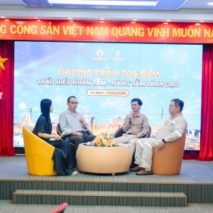 “Thấu hiểu nhân tâm - Nâng tầm lãnh đạo”: Hành trình phát triển con người tại Nhà máy Đạm Cà Mau “Thấu hiểu nhân tâm - Nâng tầm lãnh đạo”: Hành trình phát triển con người tại Nhà máy Đạm Cà Mau