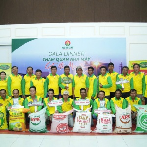 PVCFC chủ động “bắt nhịp” vụ Đông Xuân 2025: Chung niềm tin cùng nhà nông, vươn mình phát triển PVCFC chủ động “bắt nhịp” vụ Đông Xuân 2025: Chung niềm tin cùng nhà nông, vươn mình phát triển