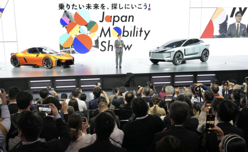 Toàn cảnh Triển lãm ô tô Nhật Bản 2025. Ảnh: Japanfoward