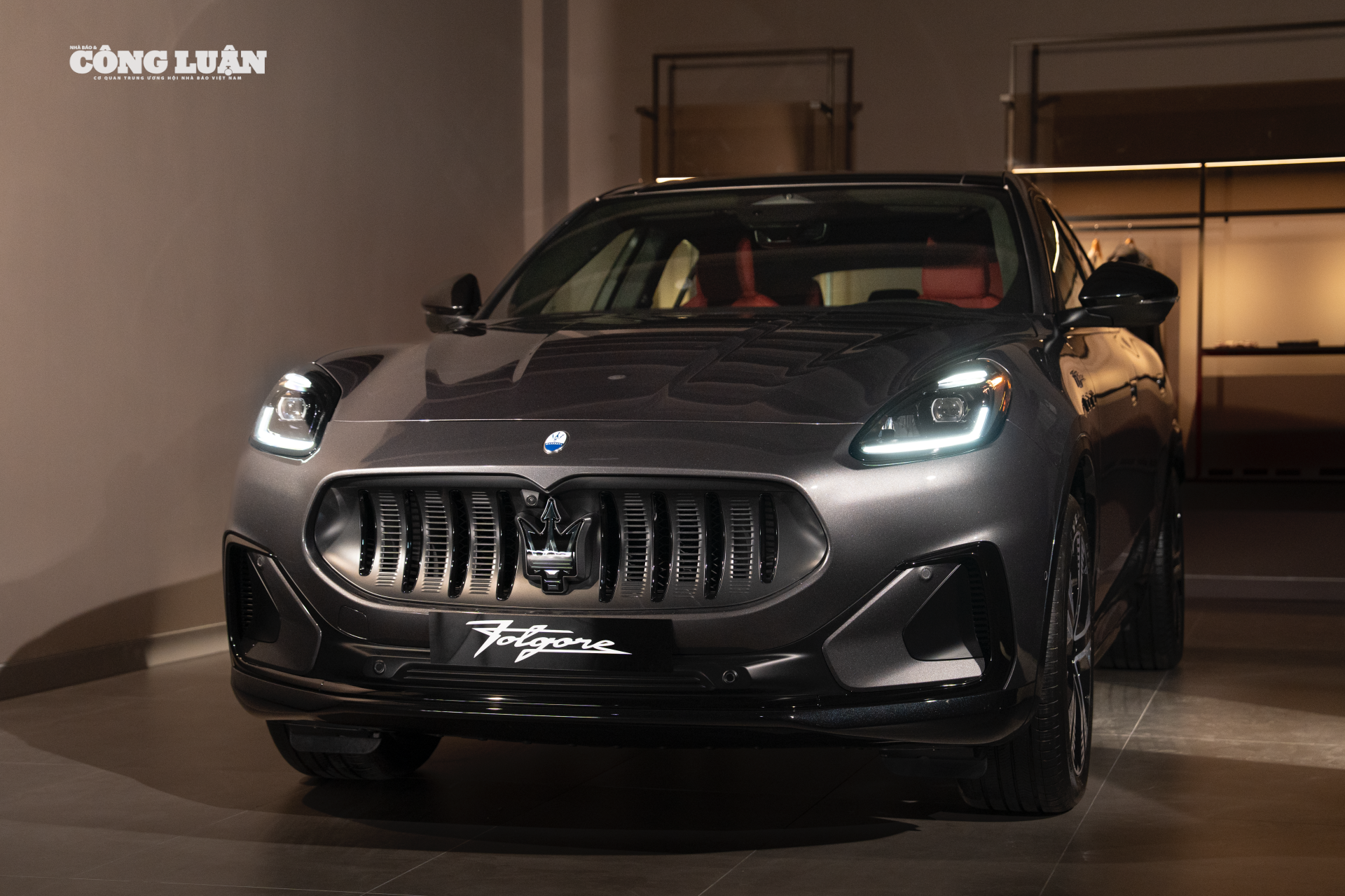 Grecale Folgore là mẫu SUV thuần điện đầu tiên của thương hiệu Maserati.