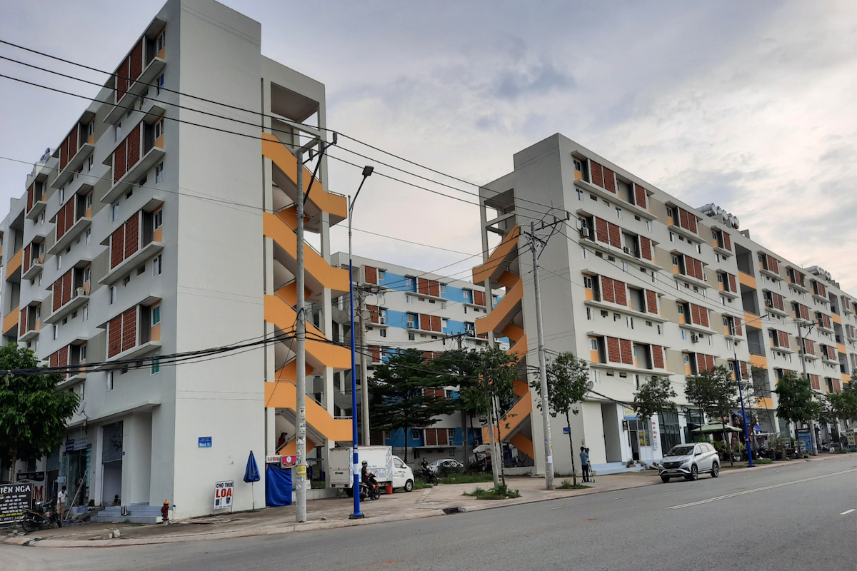 TP. Hồ Chí Minh dự kiến hoàn thành 9.896 căn nhà ở xã hội trong năm 2025. Ảnh: DN cung cấp