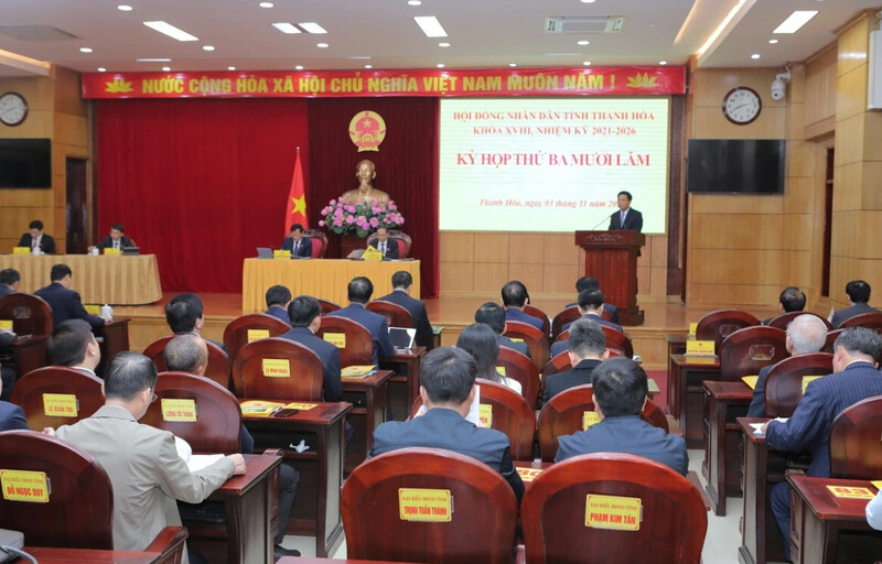 Toàn cảnh kỳ họp. Ảnh: Minh Hiếu