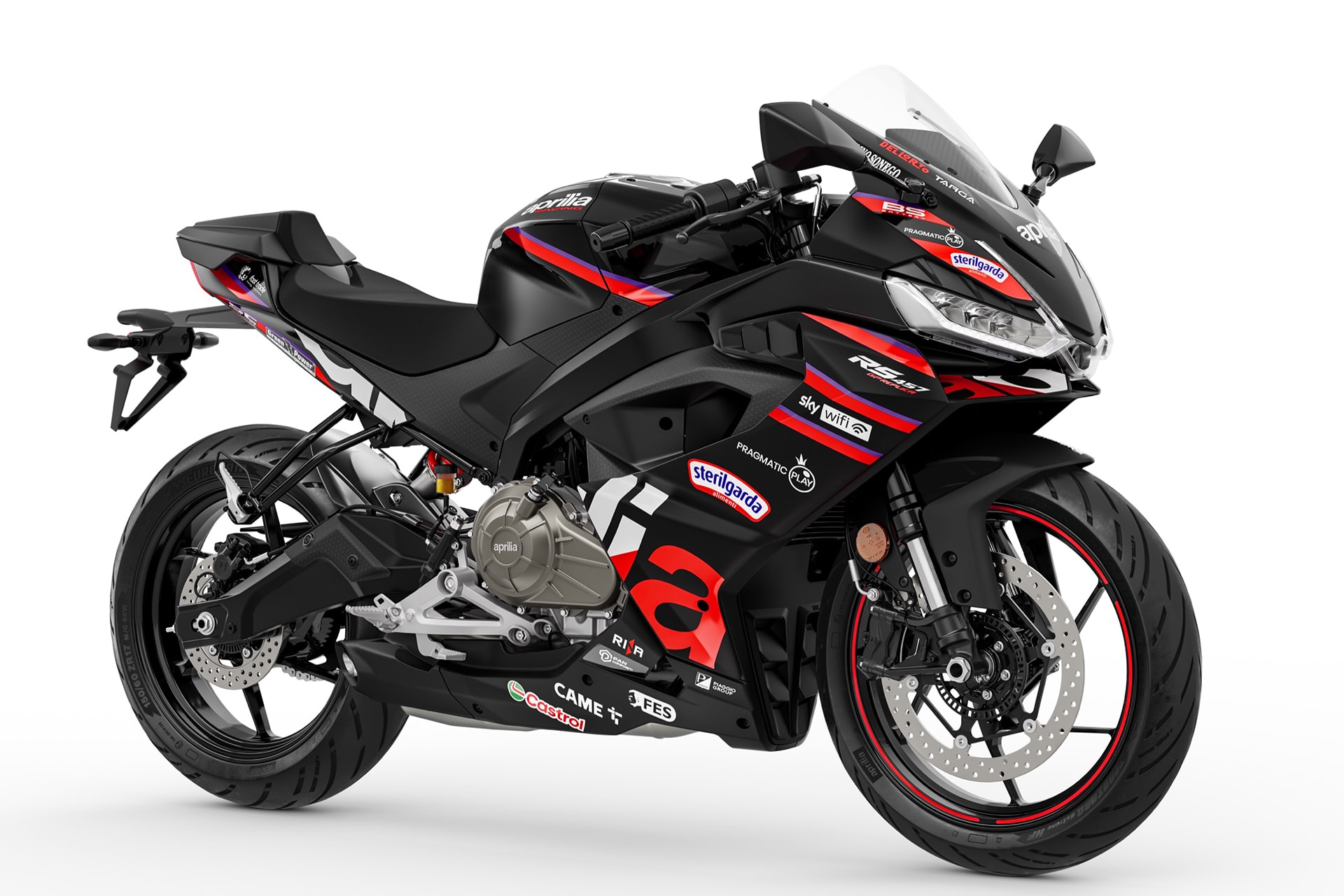 Mẫu xe thể thao Aprilia RS 457 Replica - Ảnh: Piaggio