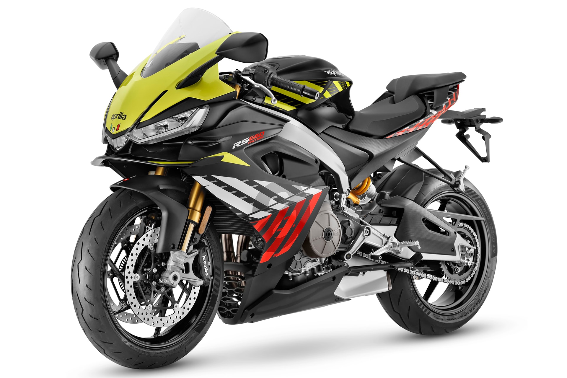 Mẫu xe Aprilia RS 660 Factory 2026 - Ảnh: Piaggio