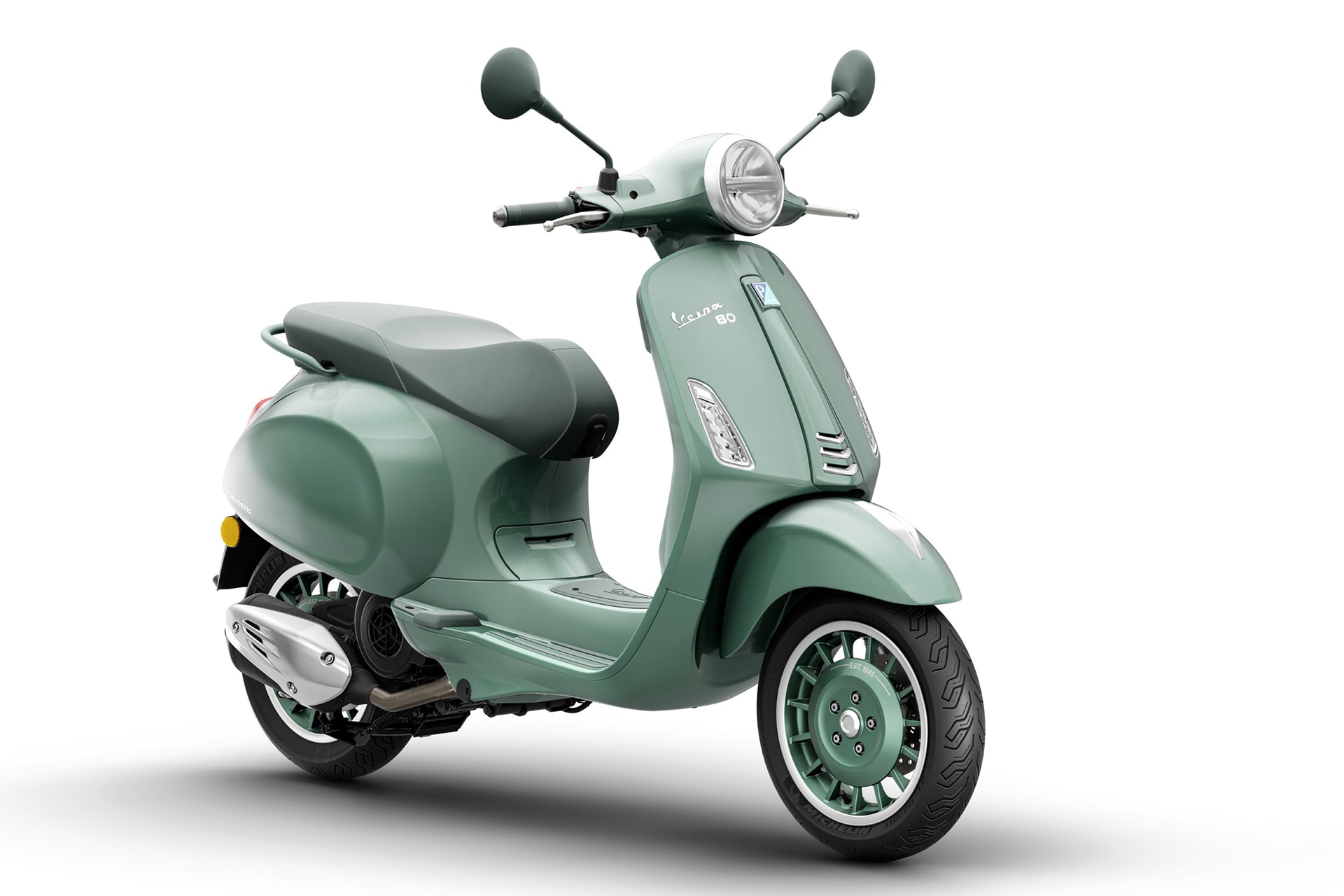 Phiên bản kỷ niệm 80 năm Vespa Primavera 80th - Ảnh: Piaggio
