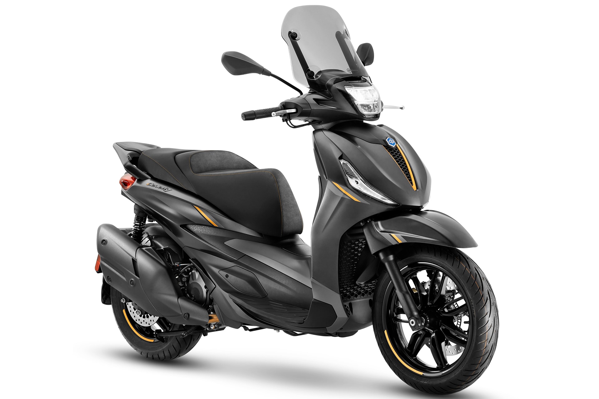 Phiên bản kỷ niệm 25 năm Piaggio Beverly 400 25th Anniversary - Ảnh: Piaggio