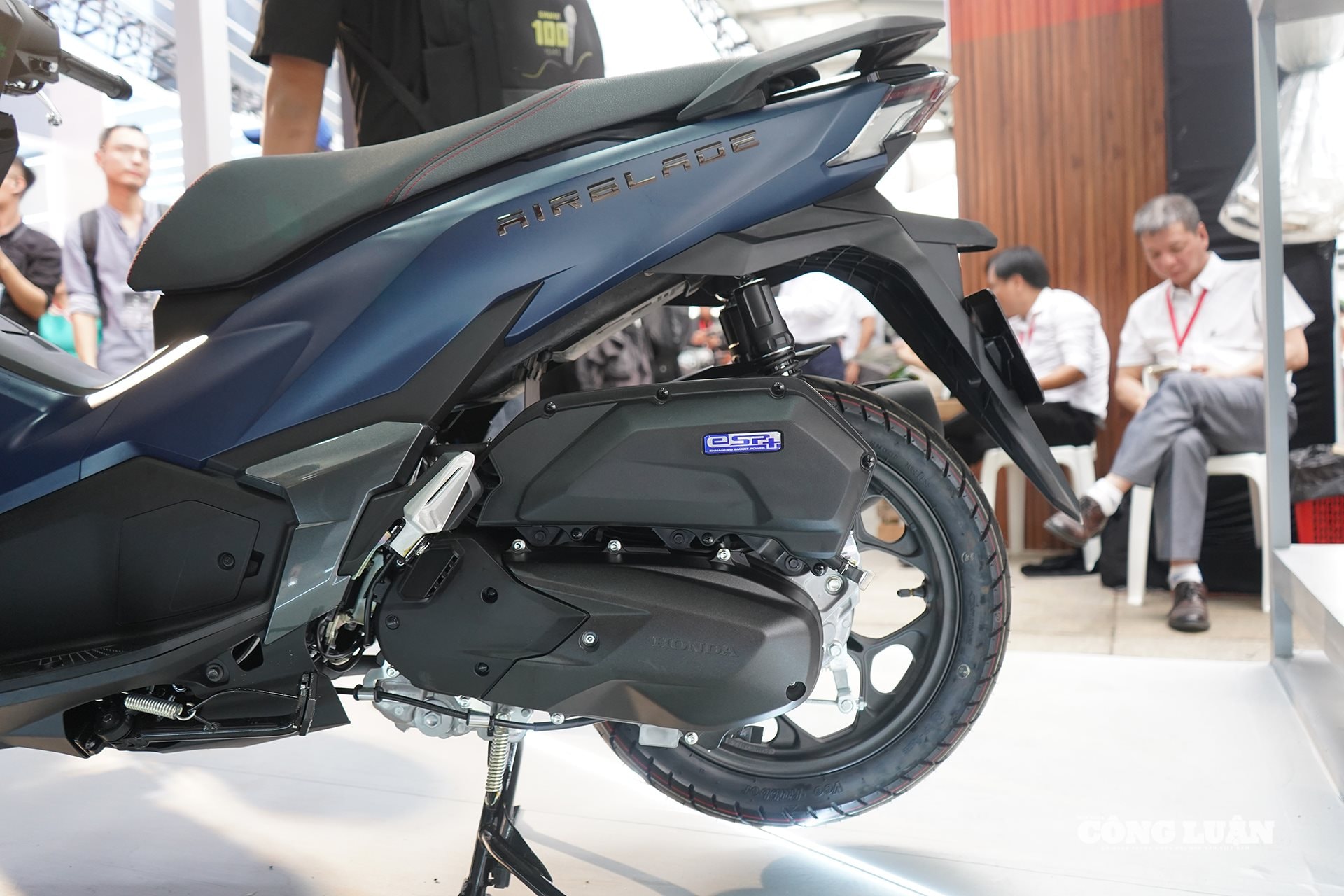 Honda Air Blade 2026 vẫn có 2 tuỳ chọn động cơ 125cc và 160cc như trước.