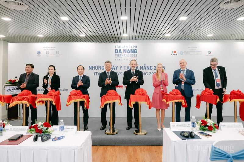 Khai mạc chuỗi sự kiện “Những ngày Ý tại Đà Nẵng 2025”.