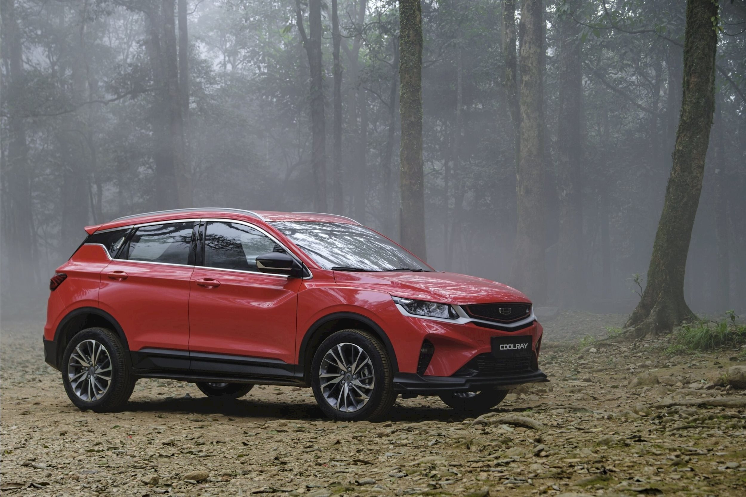 Mẫu xe Geely Coolray lần đầu điều chỉnh giá bán lẻ niêm yết - Ảnh: Geely