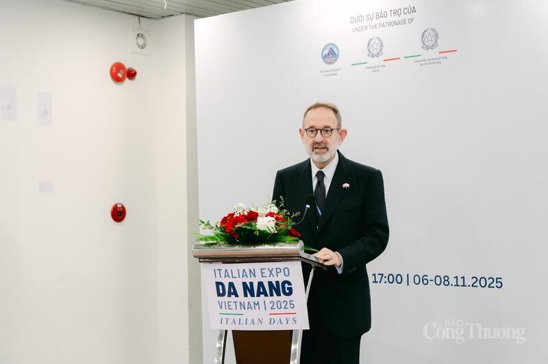 Theo Đại sứ Ý tại Việt Nam Marco della Seta, “Những ngày Ý tại Đà Nẵng" chính là ngoại giao được hiện thực hoá: Thúc đẩy thương mại, tăng cường hiểu biết và xây dựng quan hệ đối tác bền vững lâu dài.