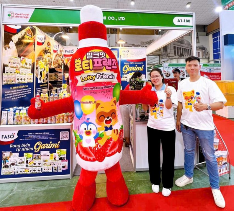 FASO Việt Nam tiếp tục khẳng định tầm nhìn trở thành cầu nối văn hoá – ẩm thực giữa Hàn Quốc và Việt Nam