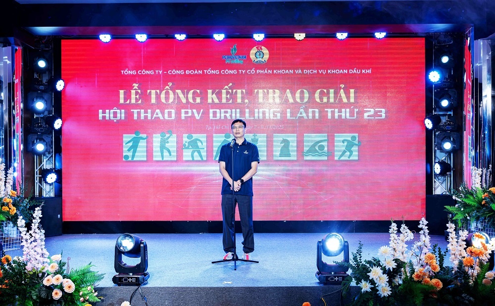 PV Drilling tổ chức thành công hội thao chào mừng 24 năm Ngày thành lập Tổng công ty