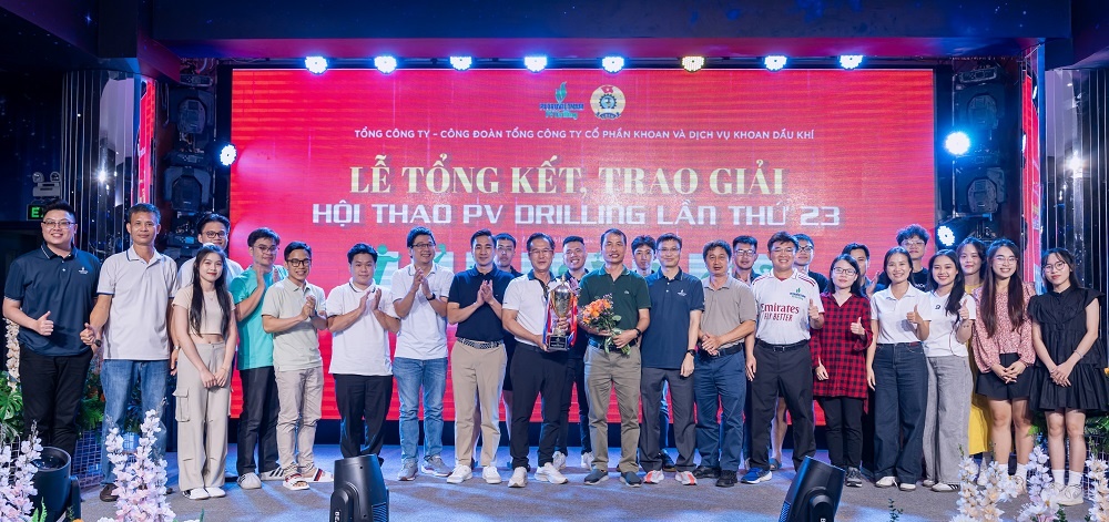 PV Drilling tổ chức thành công hội thao chào mừng 24 năm Ngày thành lập Tổng công ty