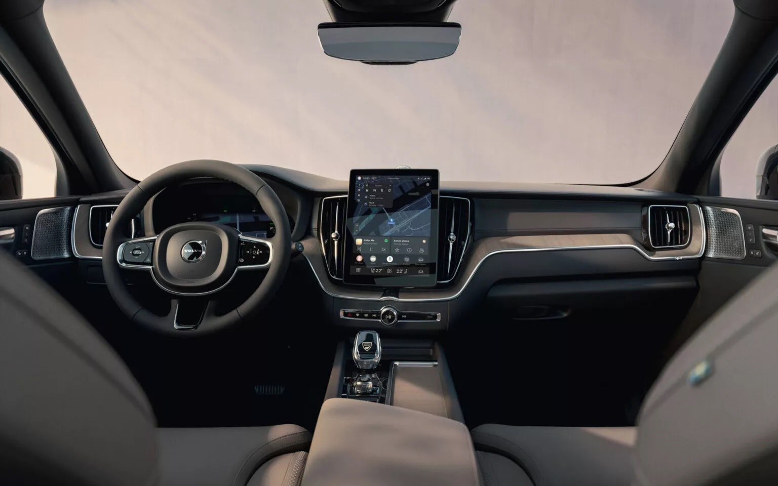 Thiết kế khoang lái của XC60 2026 - Ảnh: Volvo