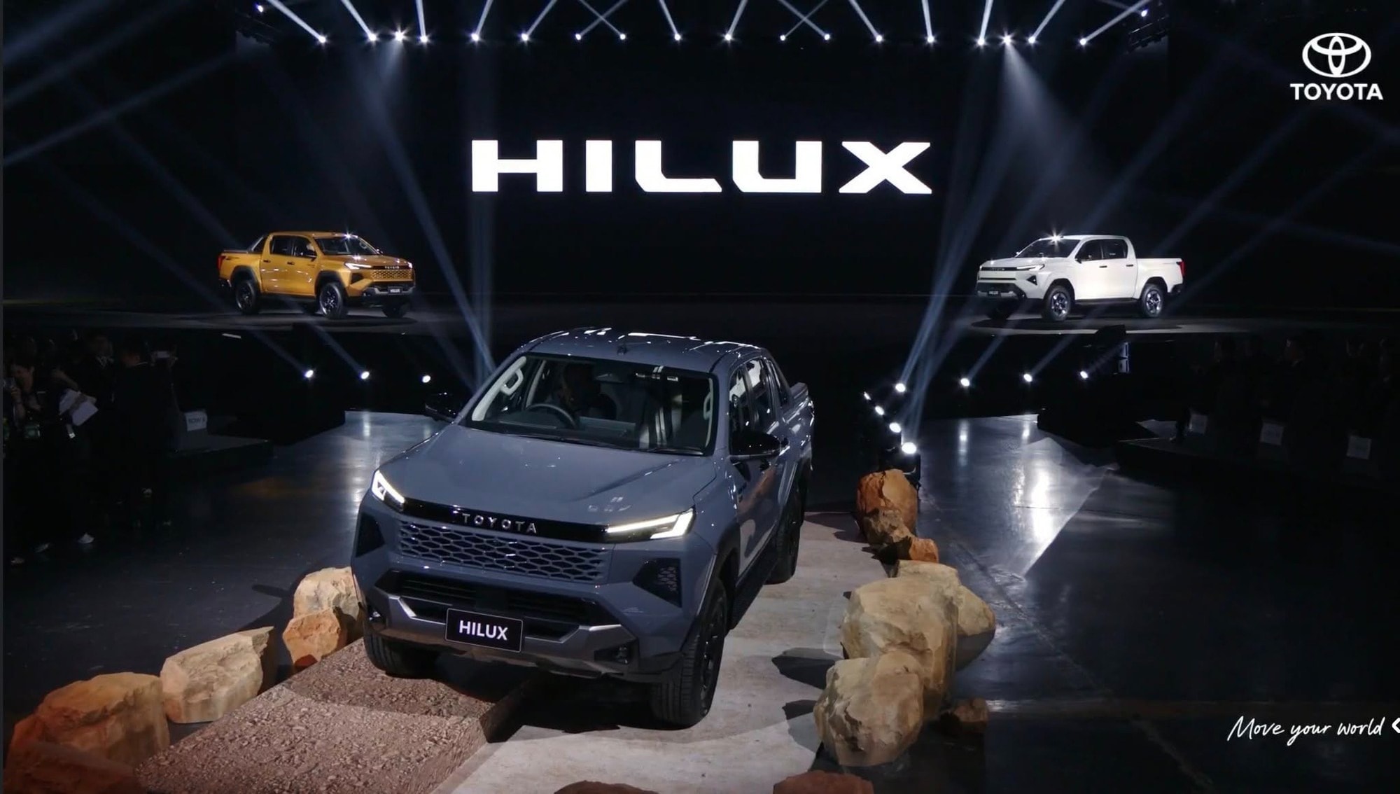 Mẫu xe Toyota Hilux Travo 2026 - Ảnh: Toyota