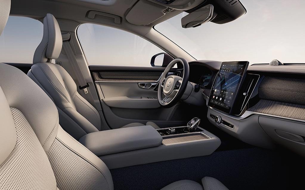 Nội thất Volvo S90 2026 được thiết kế lại - Ảnh: Volvo