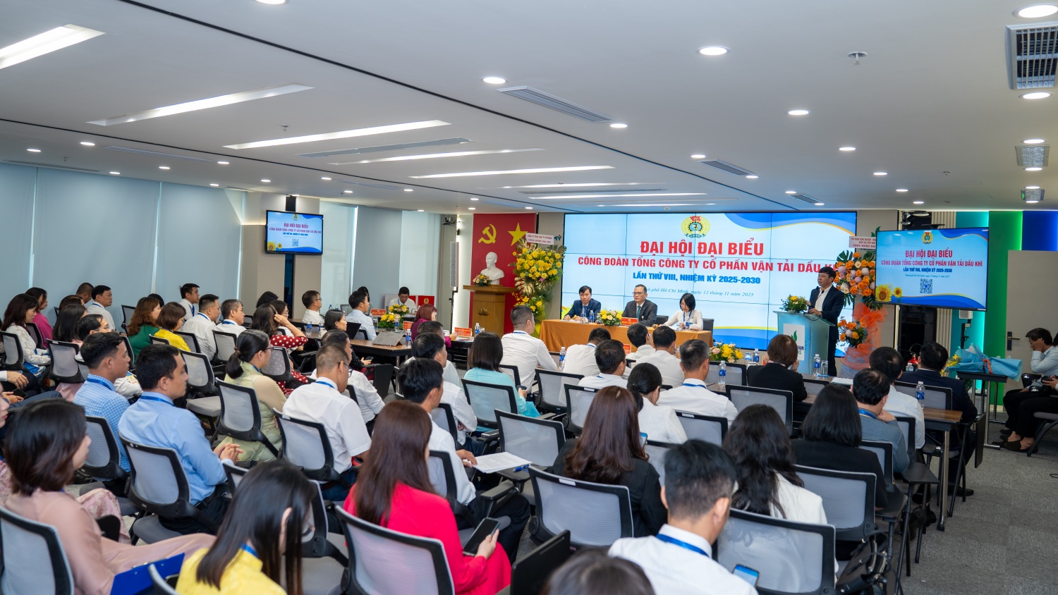 Đại hội Công đoàn PVTrans, nhiệm kỳ 2025 - 2030: Đổi mới, sáng tạo vì người lao động và sự phát triển bền vững Đại hội Công đoàn PVTrans, nhiệm kỳ 2025-2030: Đổi mới, sáng tạo vì người lao động và sự phát triển bền vững