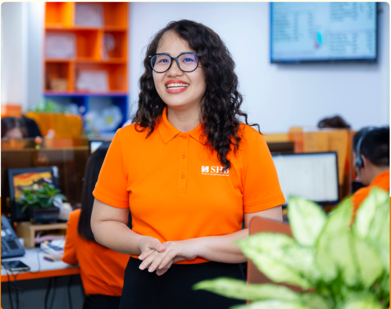 SHB không chỉ là nơi làm việc mà đã trở thành “ngôi nhà thứ hai” của mỗi cán bộ, nhân viên