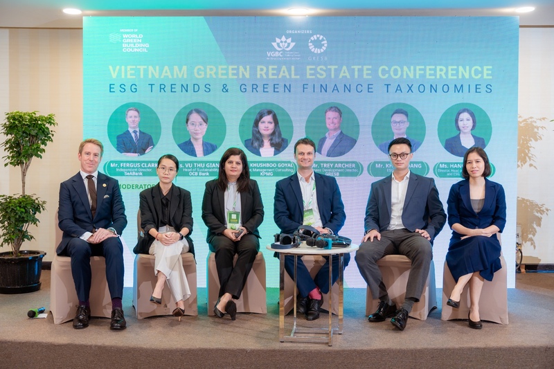 Diễn giả tham dự Hội nghị Bất động sản Xanh Việt Nam 2025: Xu hướng ESG & Danh mục phân loại tài chính xanh.