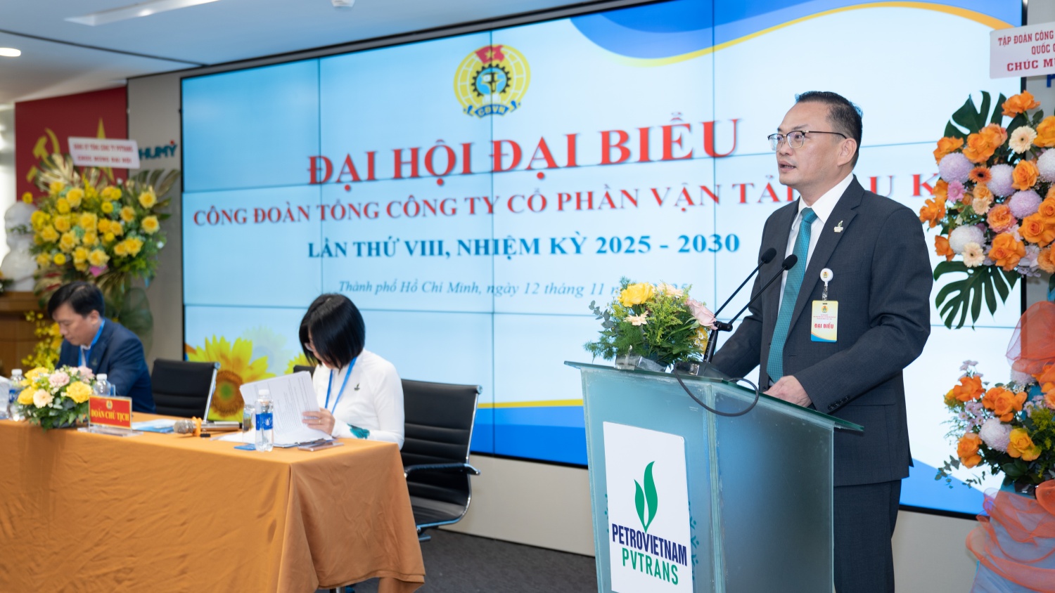 Đại hội Công đoàn PVTrans, nhiệm kỳ 2025 - 2030: Đổi mới, sáng tạo vì người lao động và sự phát triển bền vững Đại hội Công đoàn PVTrans, nhiệm kỳ 2025-2030: Đổi mới, sáng tạo vì người lao động và sự phát triển bền vững