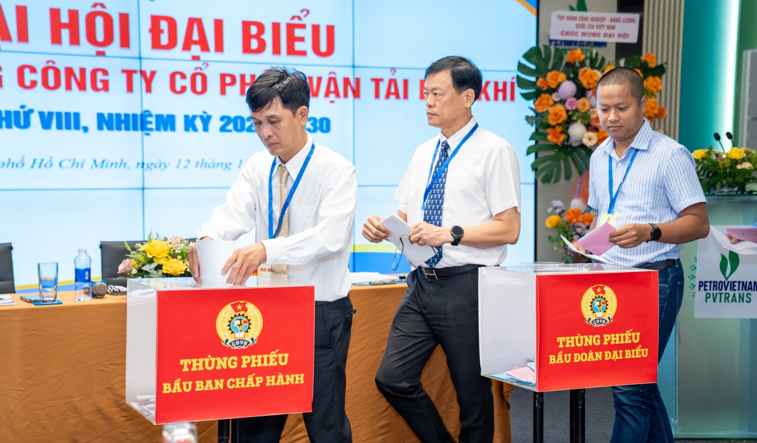 Đại hội Công đoàn PVTrans, nhiệm kỳ 2025 - 2030: Đổi mới, sáng tạo vì người lao động và sự phát triển bền vững Đại hội Công đoàn PVTrans, nhiệm kỳ 2025-2030: Đổi mới, sáng tạo vì người lao động và sự phát triển bền vững