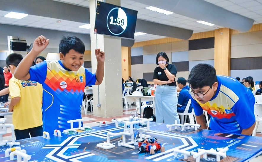 STEM Innovation Petrovietnam là chương trình tiên phong kiến tạo “năng lượng tri thức” quốc gia STEM Innovation Petrovietnam là chương trình tiên phong kiến tạo “năng lượng tri thức” quốc gia