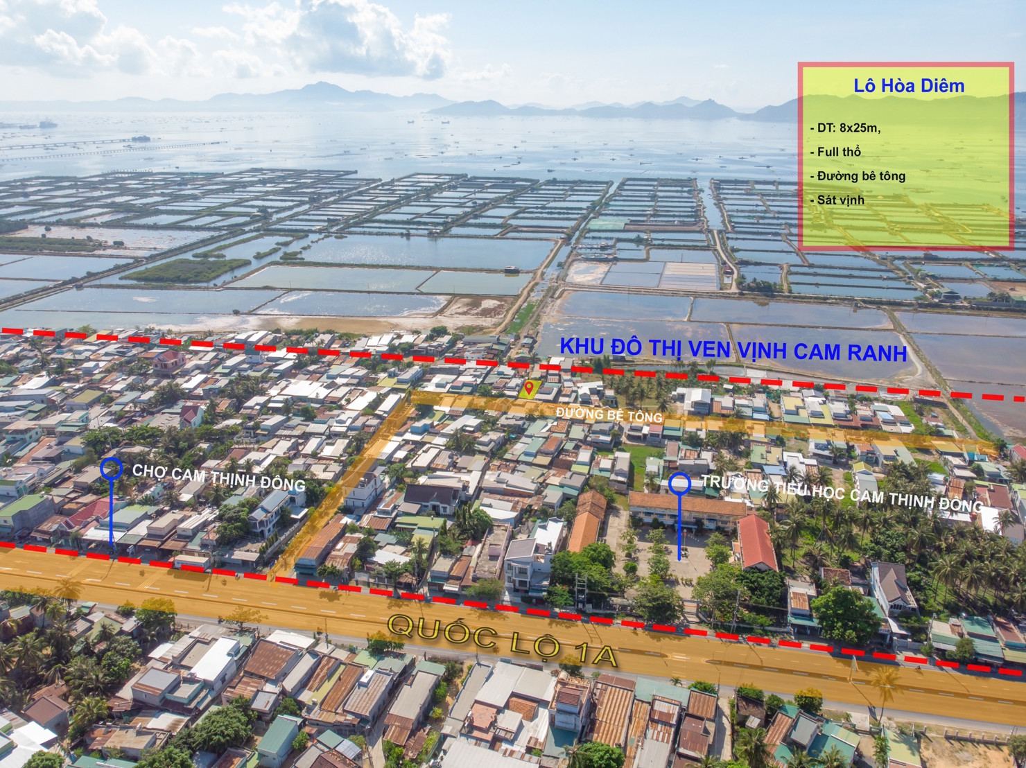 Khánh Hòa tập trung giải phóng mặt bằng các dự án đầu tư