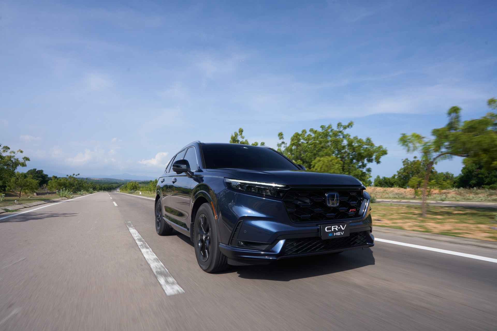 Phiên bản Honda CR-V e:HEV RS hiện tại - Ảnh: HVN