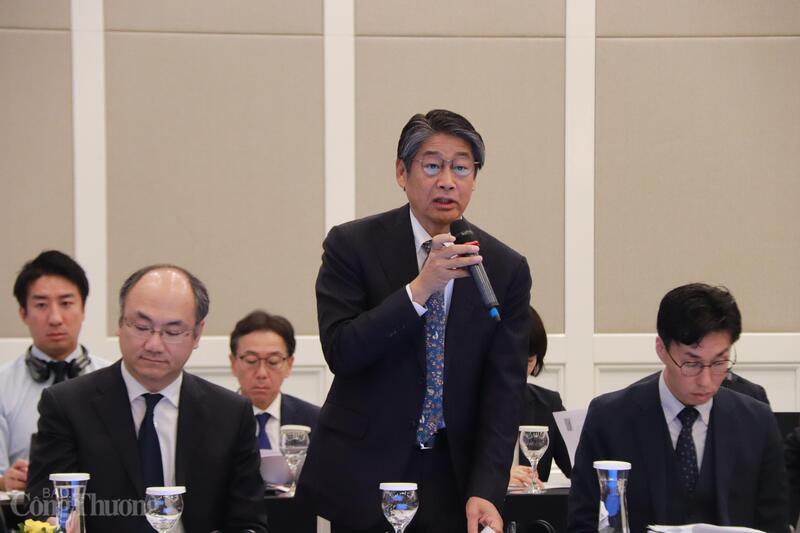 Đại sứ Nhật Bản tại Việt Nam Ito Naoki. Ảnh: Thanh Tuấn