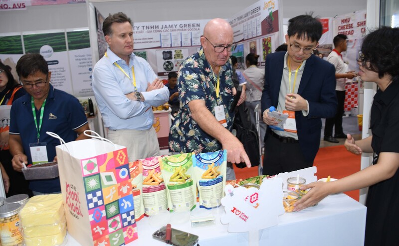 Vietnam Foodexpo 2025: Doanh nghiệp tăng tốc kết nối, mở rộng xuất khẩu - 9