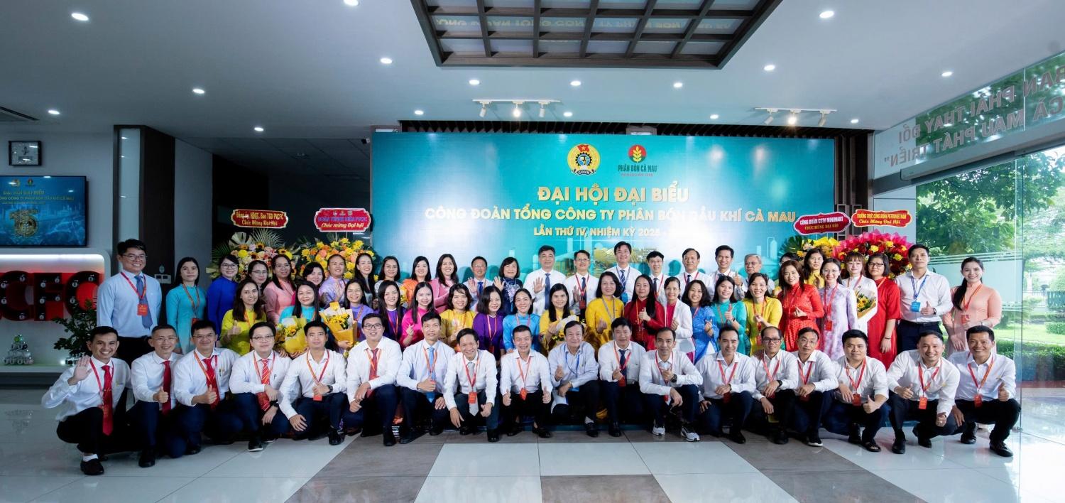 Công đoàn PVCFC: Đồng hành cùng người lao động, vươn tầm giai đoạn mới