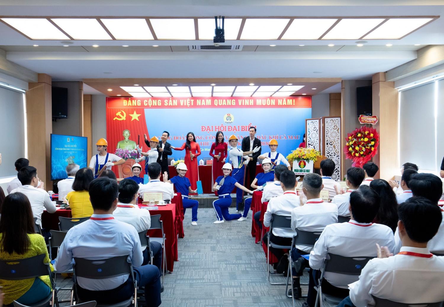 Công đoàn PVCFC: Đồng hành cùng người lao động, vươn tầm giai đoạn mới