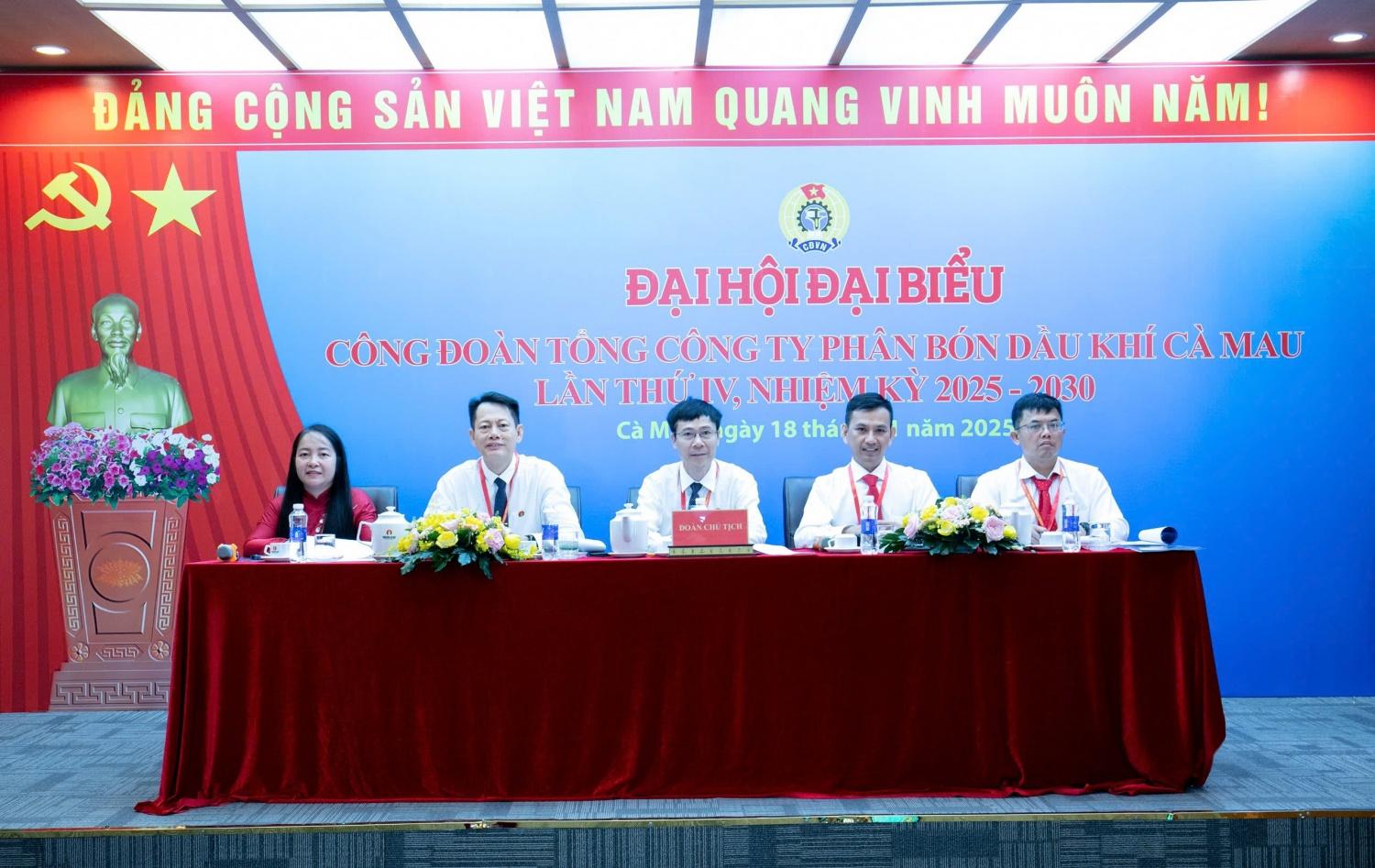 Công đoàn PVCFC: Đồng hành cùng người lao động, vươn tầm giai đoạn mới