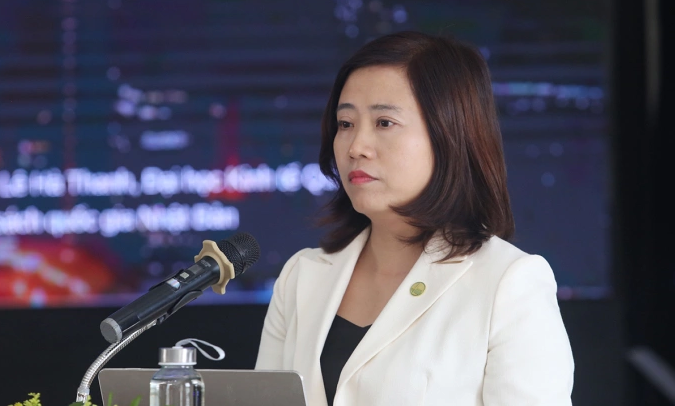 GS.TS Trần Thị Thanh Tú (Đại học Quốc gia Hà Nội). Ảnh: Đắc Thành