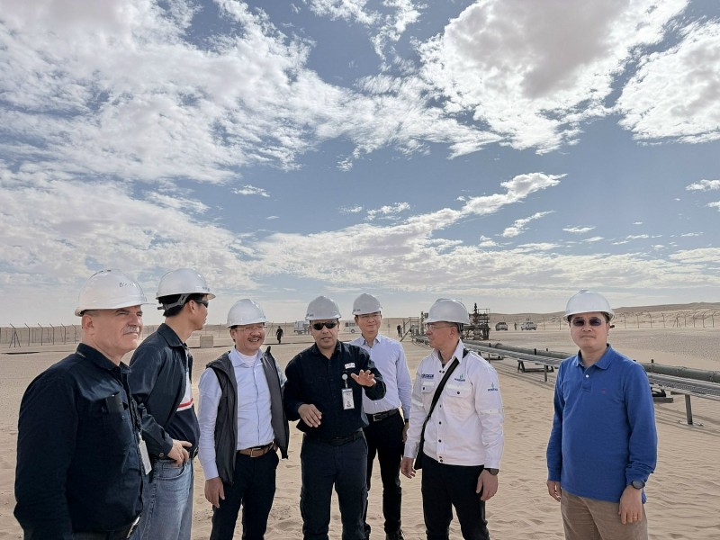 PVN lên kế hoạch mở rộng các dự án khai thác mỏ dầu khí tại Algeria