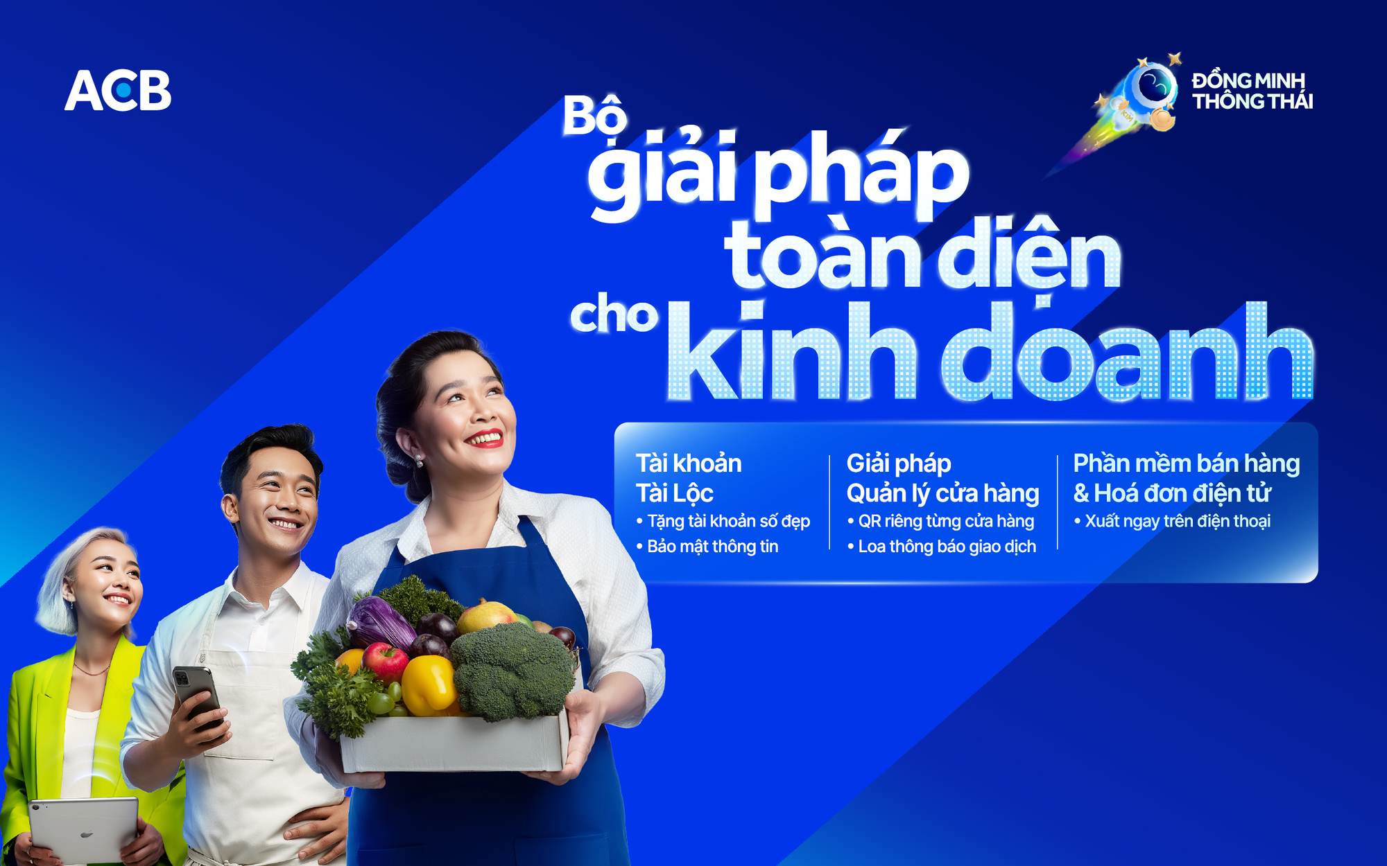 Thuế kê khai không còn là nỗi lo, hộ kinh doanh an tâm vận hành cùng ACB- Ảnh 1. Thuế kê khai không còn là nỗi lo, hộ kinh doanh an tâm vận hành cùng ACB- Ảnh 1.