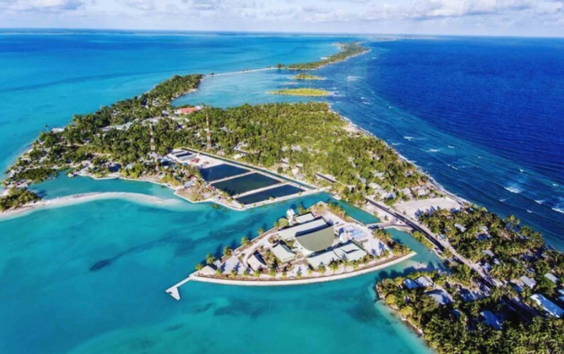 Kiribati là nơi đón năm mới đầu tiên trên thế giới.